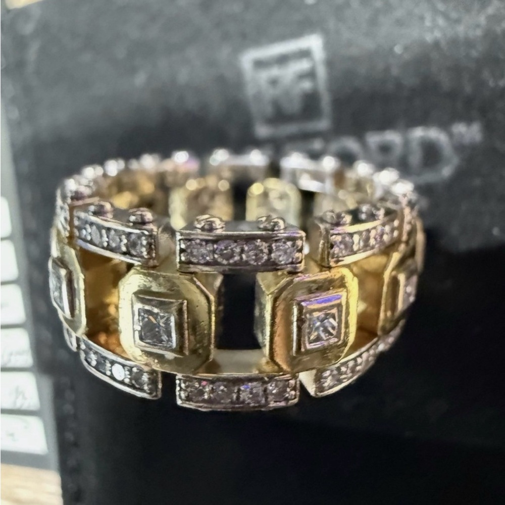 Rockford Collection La Paz 18K Two-tone Gold 1.20CT F-G VS1 - VS2 Ring - Picture 13 of 15